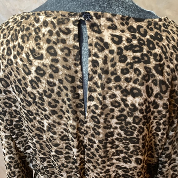 MIA AND TESS Leopard spot dress size large - Picture 3 of 10